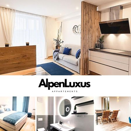 Alpenluxus Presents Design Lodge - Terrace & Car Park Крамзах Экстерьер фото